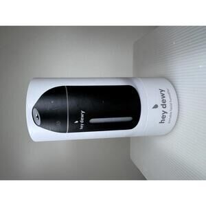 Hey Dewy Portable Facial Humidifier - Charcoal